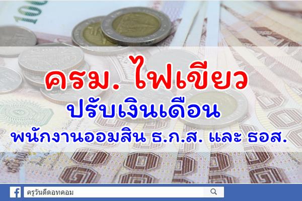 ครม. ไฟเขียวปรับเงินเดือนพนักงานออมสิน ธ.ก.ส. และ ธอส.