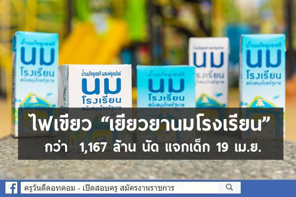 เฮ สำนักงบฯ ไฟเขียว “เยียวยานมโรงเรียน”  กว่า  1,167 ล้าน นัด แจกเด็ก 19 เม.ย.