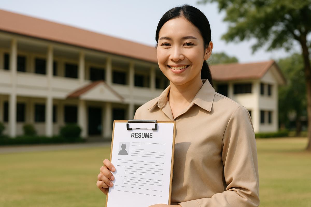 โรงเรียนชุมพลศึกษา รับสมัครครูอัตราจ้าง วิชาเอกประถมศึกษา หรือคณิตศาสตร์ 1 อัตรา เงินเดือน 15,000 บาท